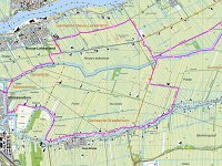 2015-04-27 Achterwaterschap, 23 km   (click here to open in Garmin Connect)