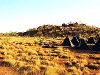 Devils Marbles Campsite