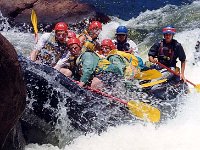 White Water Rafting in Tully River