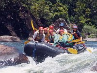 White Water Rafting in Tully River