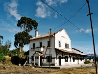 Machachi Rail Station