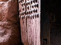 Old door in 2nd Lalibela Cluster