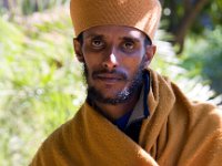 Priest in Lake Tana Monastry