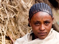 Simien Woman