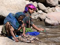 Washing clothes