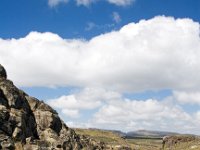 View on Bale Mountains