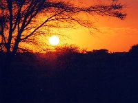 Sunrise at Lake Victoria