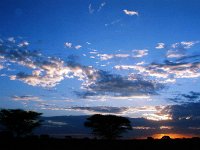 Sunrise at Lake Victoria