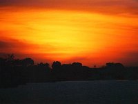 Sunset at Lake Victoria