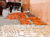 Drying Leather