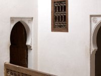 Inside Medersa Ben Youssef