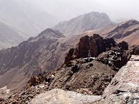 View from Toubkal