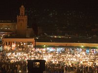 Djemaa-el-Fna By Night