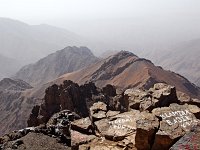 View from Toubkal