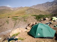 View from Amguedoul Campsite