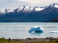 Ice from the glacier