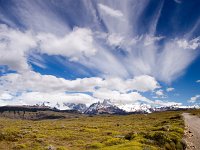 Road to Los Glaciares