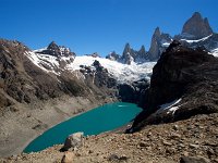 Cerro Fitz-Roy Glacier Lake