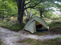 Cerro Torre Campsite