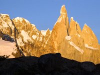 Cerro Torre at Sunrise