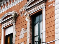 Characteristic Balcony