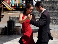 Flamenco Dancers in La Boca