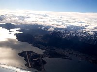 Usuaia from the air