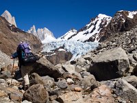 View on Glacier