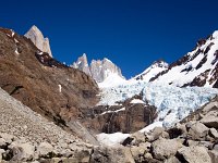 View on Glacier