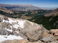 Los Glaciares Panoramic View