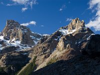 View from Cerro Torre Campsite