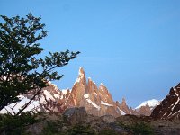 Cerro Torre at Sunrise