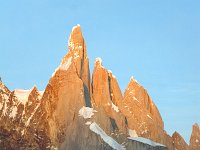 Cerro Torre at Sunrise