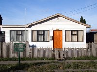 Puerto Natales Architecture