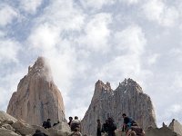 Climb to Torres del Paine