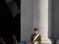 Palacio de la Moneda Guard