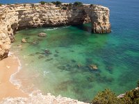 Praia de Albandeira, Algarve