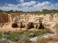 Praia de Albandeira, Algarve