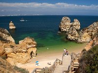 Praia do Camilo, Algarve