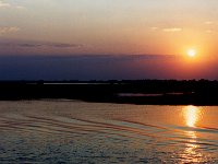 Chobe River Sunset